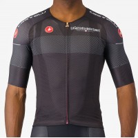 Bekleidung Herren Schwarzes Trikot Giro d'Italia 2024 Race