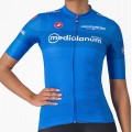 Bekleidung Damen Blaues Trikot Damen Giro d'Italia 2024 Competizione