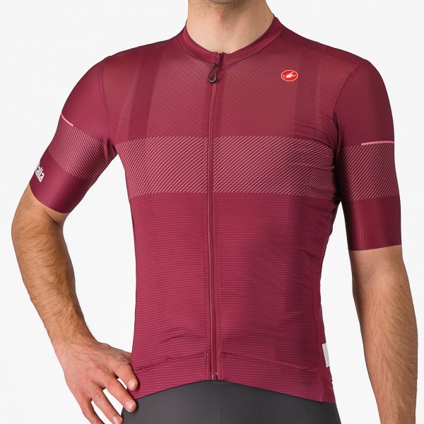 Bekleidung Herren Trofeo Giro d'Italia 2024 Trikot-Bordeaux