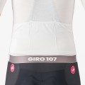Bekleidung Herren Weißes Trikot Giro d'Italia 2024 Race