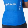 Bekleidung Damen Blaues Trikot Damen Giro d'Italia 2024 Competizione