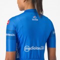 Bekleidung Damen Blaues Trikot Damen Giro d'Italia 2024 Competizione