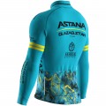 Bekleidung Herren Biemme Astana Qazaqstan 2024 langarm trikot