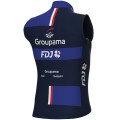 Bekleidung Herren Ale Groupama FDJ 2024 wind weste Bekleidung Herren Ale Groupama FDJ 2024 wind weste