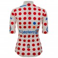 Bekleidung Damen Tour de France 2024 Pois frau trikot