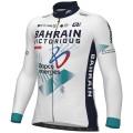 Bekleidung Herren Ale Bahrain Victorious 2024 langarmtrikot trikot Bekleidung Herren Ale Bahrain Victorious 2024 langarmtrikot trikot