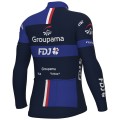 Bekleidung Herren Ale Groupama FDJ 2024 langarmtrikot trikot