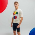 Bekleidung Herren Santini Tour de France 2024 trikot-Grand Départ