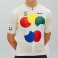 Bekleidung Herren Santini Tour de France 2024 trikot-Grand Départ