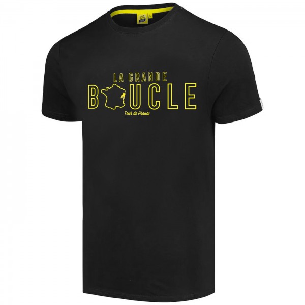 Bekleidung Herren T-Shirt Tour de France 2024-La Grande Boucle