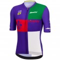Bekleidung Herren Jersey Santini Tour de France 2024-Florenz Bekleidung Herren Jersey Santini Tour de France 2024-Florenz