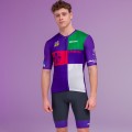 Bekleidung Herren Jersey Santini Tour de France 2024-Florenz Bekleidung Herren Jersey Santini Tour de France 2024-Florenz
