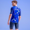 Bekleidung Herren Jersey Santini Tour de France 2024-Turin