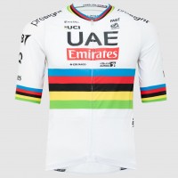 Bekleidung Herren Team UAE 2024 Pissei trikot-Weltmeister