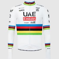 Bekleidung Herren Team UAE 2024 Pissei langarmtrikot-Weltmeister