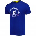 Bekleidung Herren T-Shirt Tour de France Belle Échappée 2024 Bekleidung Herren T-Shirt Tour de France Belle Échappée 2024
