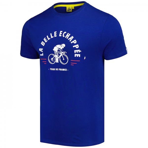 Bekleidung Herren T-Shirt Tour de France Belle Échappée 2024