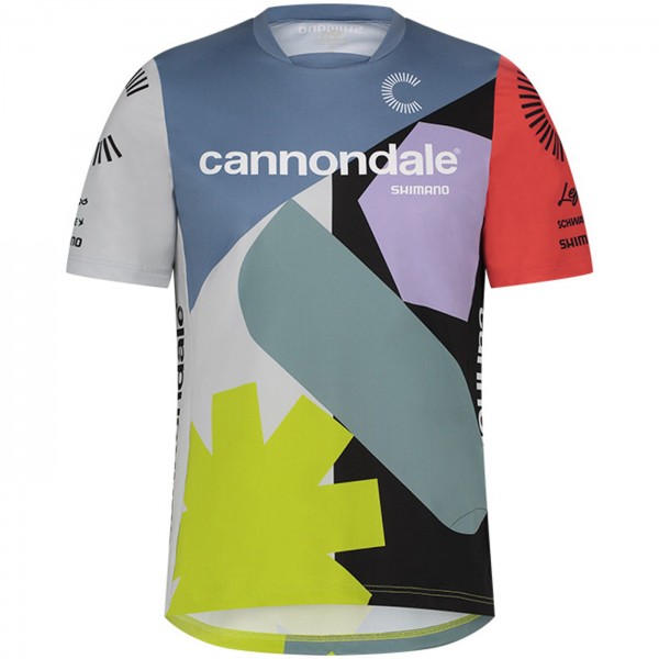 Bekleidung Herren Cannondale Factory Team 2024 Core mtb trikot Bekleidung Herren Cannondale Factory Team 2024 Core mtb trikot