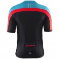 Bekleidung Herren Craft Velo Trikot-Schwarz Rot Blau