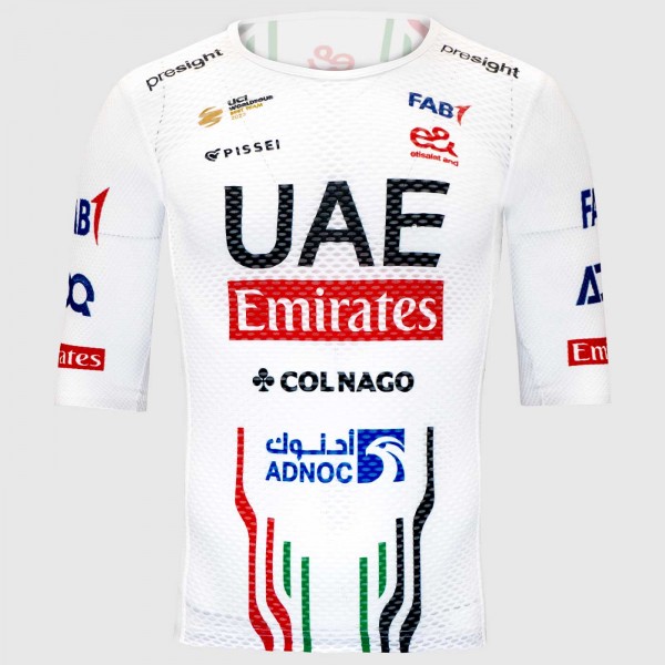 Bekleidung Herren Trikot Team UAE 2024-Ultraleicht