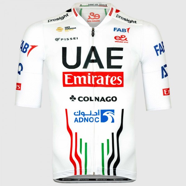Bekleidung Herren Trikot Team UAE 2024 Magistrale Bekleidung Herren Trikot Team UAE 2024 Magistrale