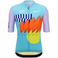 Bekleidung Herren Santini Tour de France 2024 trikot-Nizza Bekleidung Herren Santini Tour de France 2024 trikot-Nizza