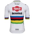 Bekleidung Herren Kalas Alpecin Deceunininck 2024 trikot-WC Bekleidung Herren Kalas Alpecin Deceunininck 2024 trikot-WC