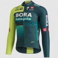 Bekleidung Herren Sportful Bora Hansgrohe 2024 Thermal langarm trikot Bekleidung Herren Sportful Bora Hansgrohe 2024 Thermal langarm trikot