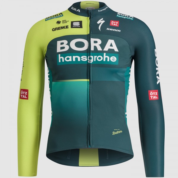 Bekleidung Herren Sportful Bora Hansgrohe 2024 Thermal langarm trikot Bekleidung Herren Sportful Bora Hansgrohe 2024 Thermal langarm trikot