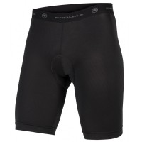 Bekleidung Herren Endura Padded Liner 2 boxer-Schwarz