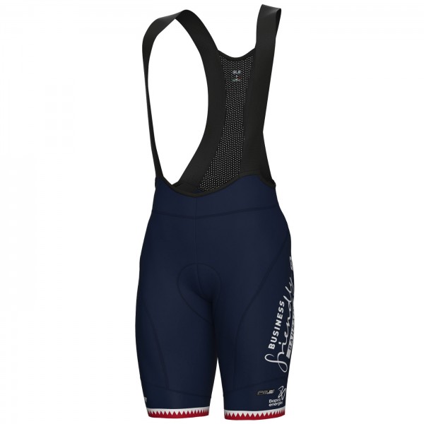 Bekleidung Herren Ale Bahrain Siegreich 2024 PRS Bibshorts-Serbischer Meister