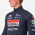 Bekleidung Herren Castelli Soudal Quick-Step 2024 Perfetto RoS jacke