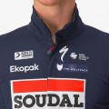 Bekleidung Herren Castelli Soudal Quick-Step 2024 Perfetto RoS jacke