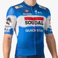 Bekleidung Herren Castelli Soudal Quick-Step 2024 Wettbewerbs-Trikot 3