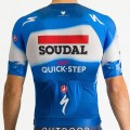 Bekleidung Herren Castelli Soudal Quick-Step 2024 Aero Race 7.0 trikot
