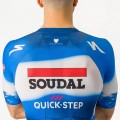 Bekleidung Herren Castelli Soudal Quick-Step 2024 Aero Race 7.0 trikot