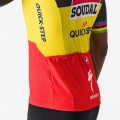 Bekleidung Herren Castelli Soudal Quick-Step 2024 Competizione 3 trikot-Belgian meister