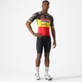 Bekleidung Herren Castelli Soudal Quick-Step 2024 Competizione 3 trikot-Belgian meister