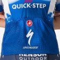 Bekleidung Damen Castelli Soudal Quick-Step 2024 Competizione 3 frau trikot