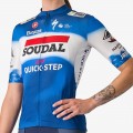 Bekleidung Damen Castelli Soudal Quick-Step 2024 Competizione 3 frau trikot