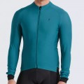 Bekleidung Herren Specialized SL Expert Thermal langarm trikot-Grun