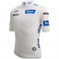 Bekleidung Herren Tour de France 2024 Weiss trikot Fan Line