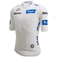Bekleidung Herren Tour de France 2024 Weiss trikot