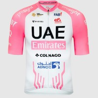 Bekleidung Herren Team UAE 2024 trikot-Giro d'Italia