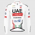 Bekleidung Herren Team UAE 2024 Primapelle langarmtrikot