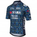 Bekleidung Herren Team Visma Lease a bike 2024 The Renaissance Agu trikot-Tdf
