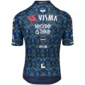 Bekleidung Herren Team Visma Lease a bike 2024 The Renaissance Agu trikot-Tdf
