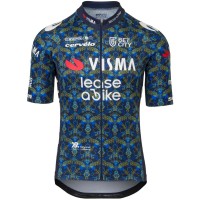 Bekleidung Herren Team Visma Lease a bike 2024 The Renaissance Agu trikot-Tdf