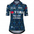 Bekleidung Damen Team Visma Lease a bike 2024 The Renaissance Agu frau trikot-Tdf
