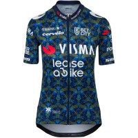 Bekleidung Damen Team Visma Lease a bike 2024 The Renaissance Agu frau trikot-Tdf